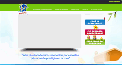 Desktop Screenshot of lacasitadelospeques.edu.mx